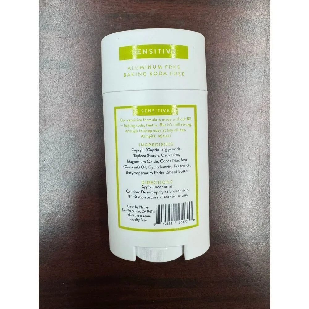 New Native Aloe and Green Tea Deodorant- 2.65 oz